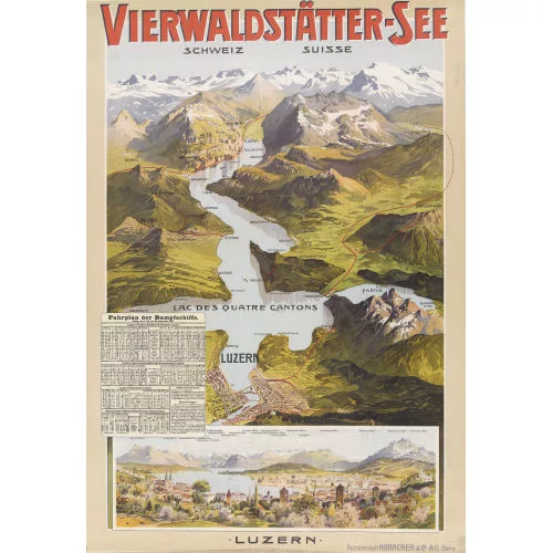 Anton Reckziegel — "Vierwaldstätter-See".