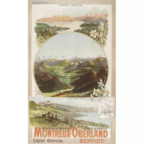 Anton Reckziegel — "Montreux-Oberland".