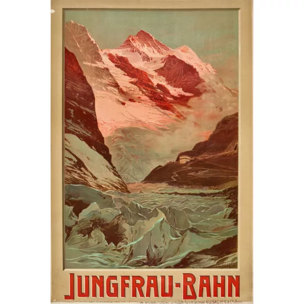 Anton Reckziegel — "Jungfrau Bahn".