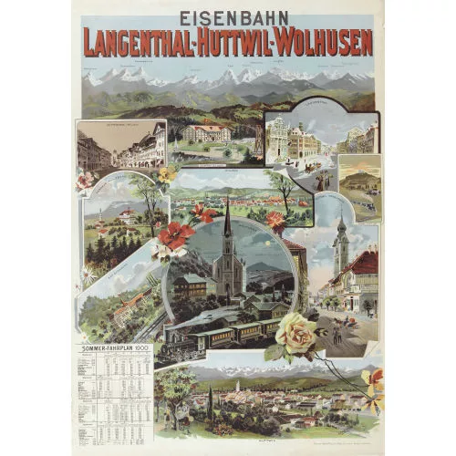 Anton Reckziegel — "Langenthal-Huttwil-Wollhusen".