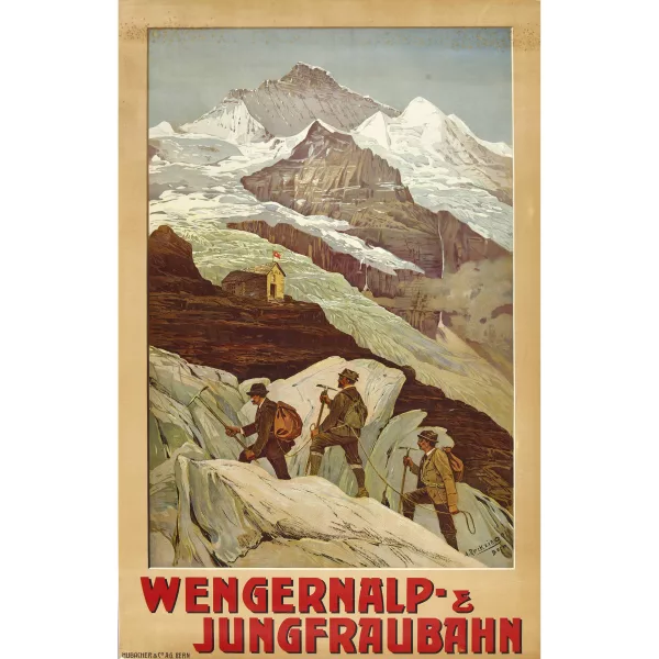 Anton Reckziegel — "Wengernalp & Jungfraubahnen".