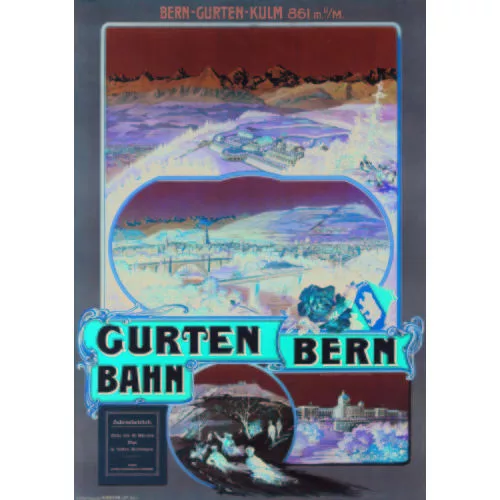 Anton Reckziegel — "Gurten Bahn".