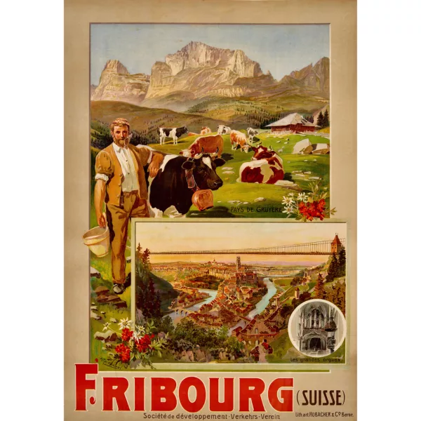 Anton Reckziegel — "Fribourg".