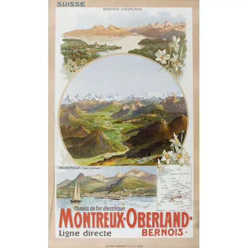 Anton Reckziegel — "Montreux-Oberland-Bernois".