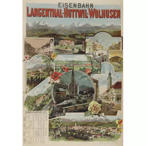 "Eisenbahn Langenthal-Huttwil-Wolhusen"