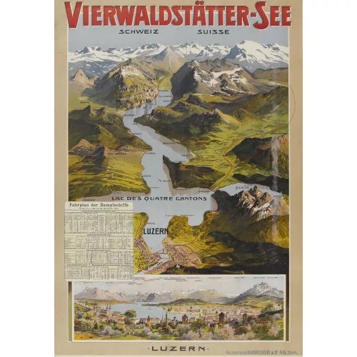 Anton Reckziegel — "Vierwaldstätter-See".