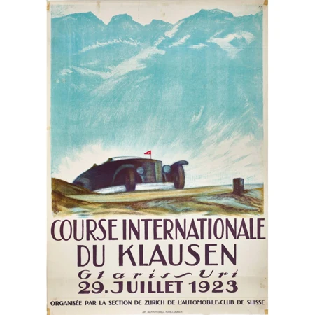 "Course Internationale de Klausen 1923"