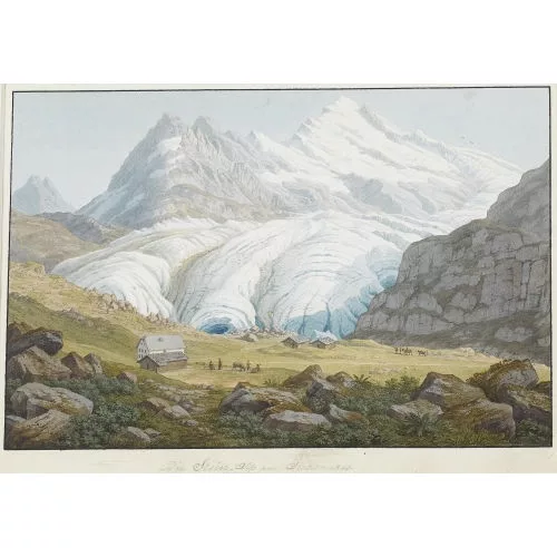 Anton Winterlin — "Die Stein-Alp am Sustenpass".