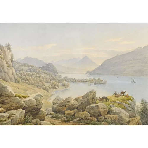 Anton Winterlin — Umkreis