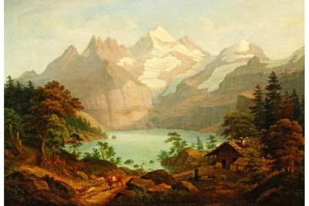 Am Oeschinensee