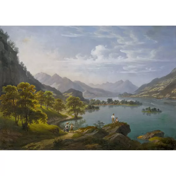 Brienzersee mit Iseltwald