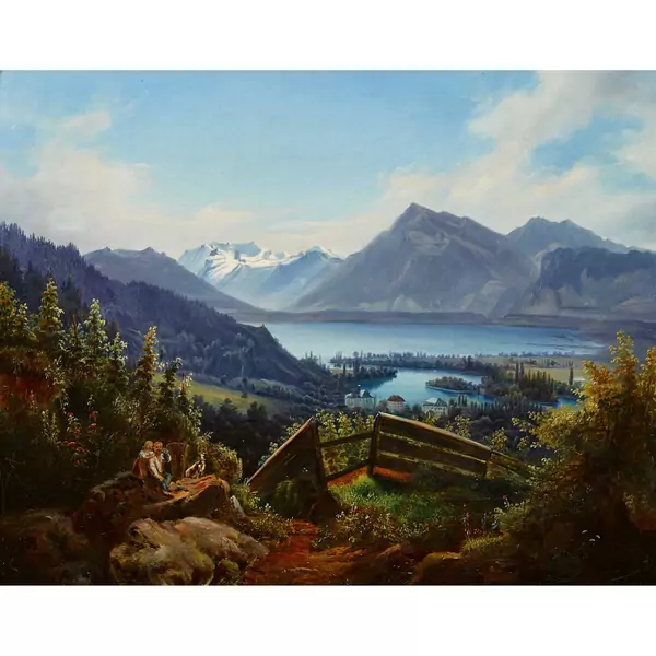 Thunersee mit Niesen