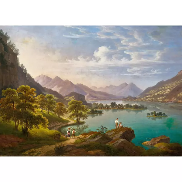Brienzersee mit Iseltwald