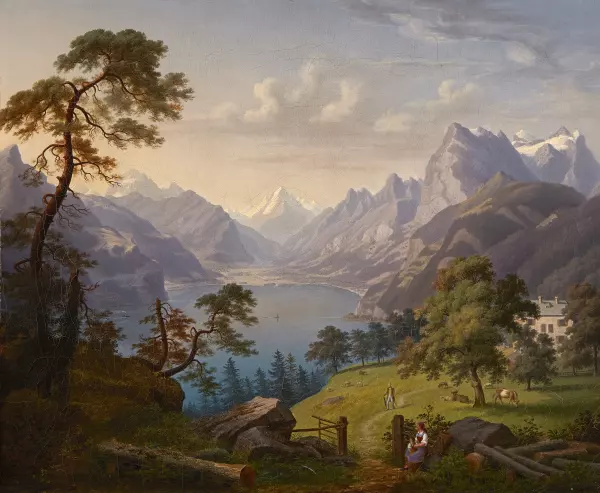 Ansicht auf Seelisberg