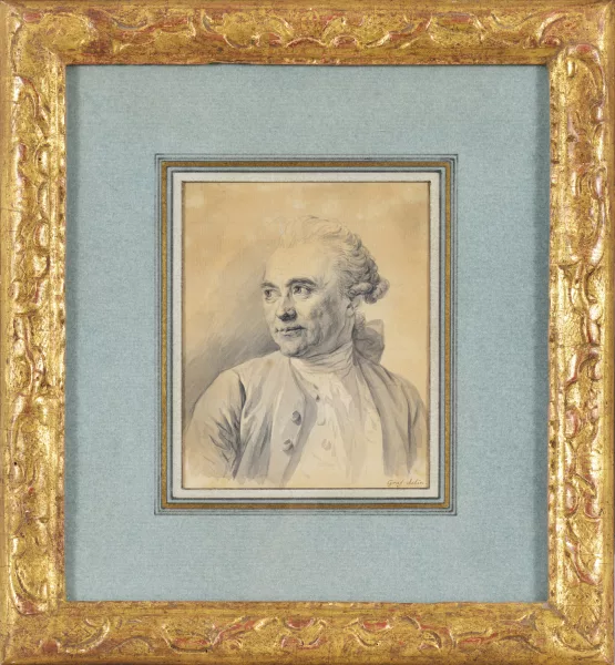 Anton Graff — Portrait de Johann Georg Sulzer (1720-1779)