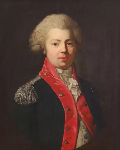 ANTON GRAFF — Porträt eines Edelmannes. Um 1789/90. — Koller Auktionen