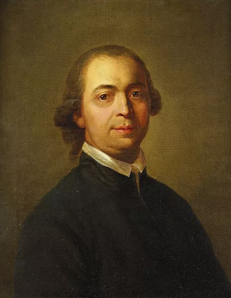 Anton Graff — Nach - 2 Gemälde: Porträt Johann Gottfried von Herder. Porträt Karoline Herder geb. Flachsland
