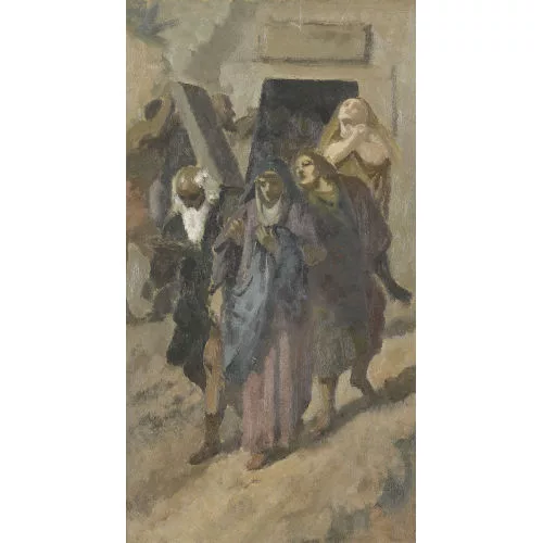 Antonio Ciseri — "Il Ritorno del Sepulcro".