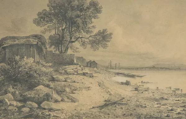 Antonio Fontanesi (1818-1882) — Genève Enchères