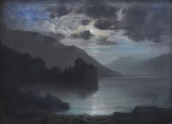 Attribué à Antonio Fontanesi (1818-1882) — Genève Enchères