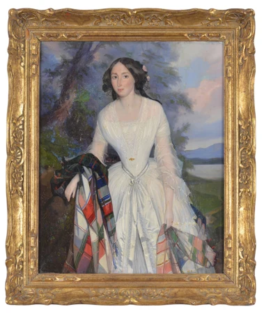 Portrait de jeune femme