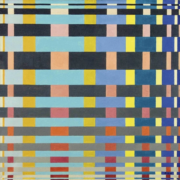 Arend Fuhrmann — Rythmus bunt, 1963