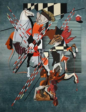 Composition aux chevaux