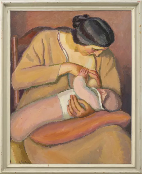 Armand Cacheux — Maternité