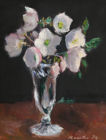Bouquet de roses de Noël