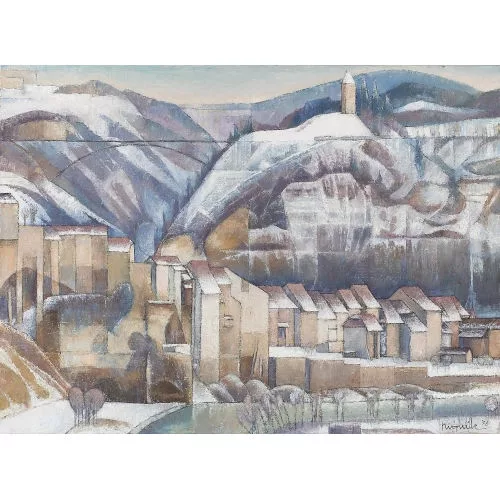 Armand Niquille — "La Ville commence à monter".