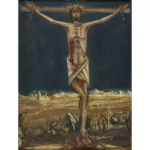 Christus am Kreuz