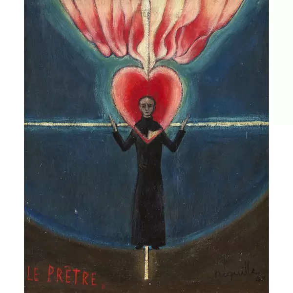 "Le prêtre"