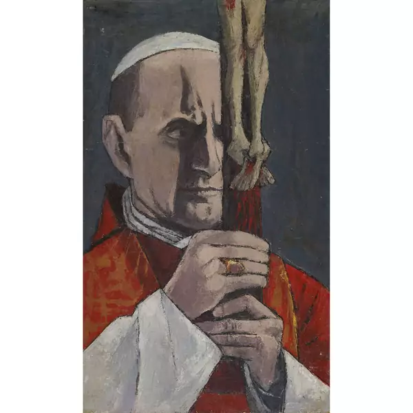 "Le Pape & la Croix"