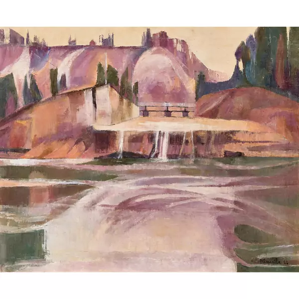 "Le Barrage"
