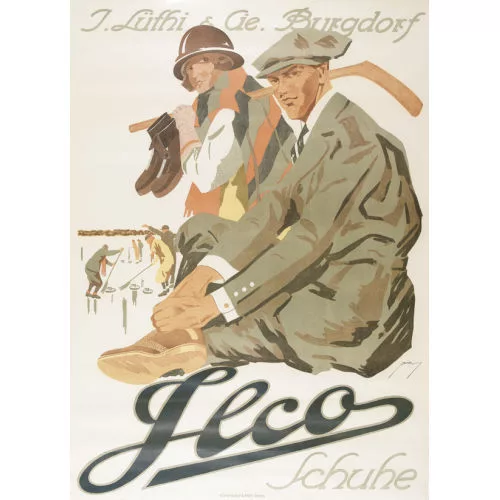Armin Bieber — "Jlco Schuhe, Lüthi & Cie Burgdorf".