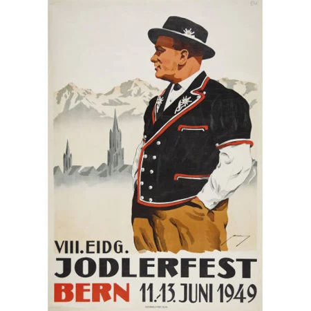 "VIII. Jodlerfest Bern 1949"