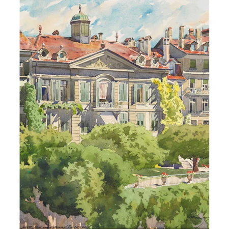 "Bern, Haus von Wattenwyl, Junkergasse"