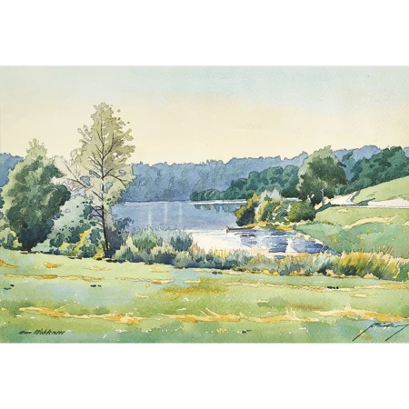 "Am Wohlensee"