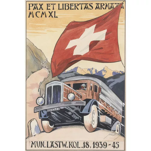 Armin Bieber — "Pax et libertas MCMXL".
