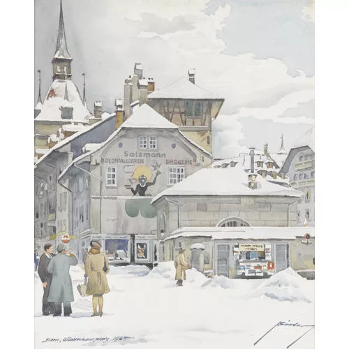 Armin Bieber — "Bern Waisenhausplatz".
