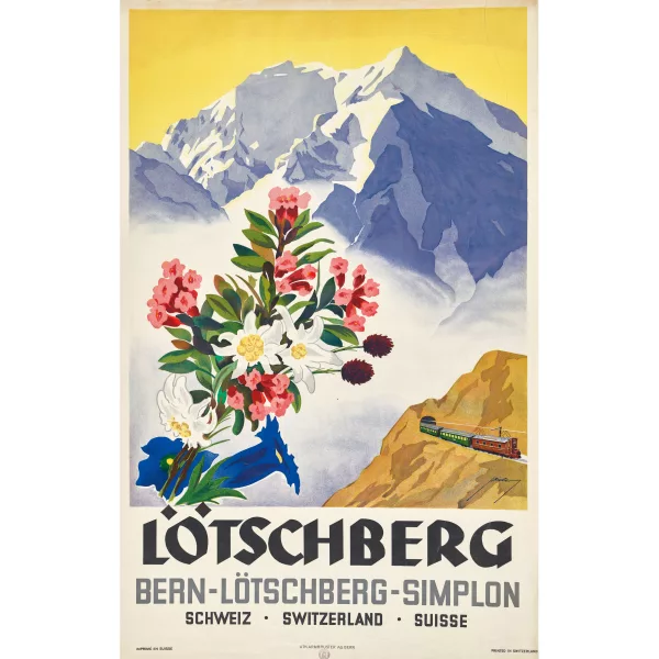 Armin Bieber — "Loetschberg".