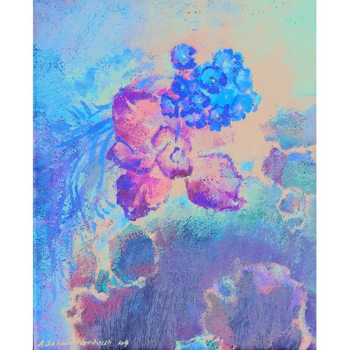 Armin Schwarzenbach — Blume im Garten.