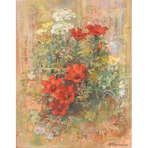 Armin Schwarzenbach — Sommerblumen.