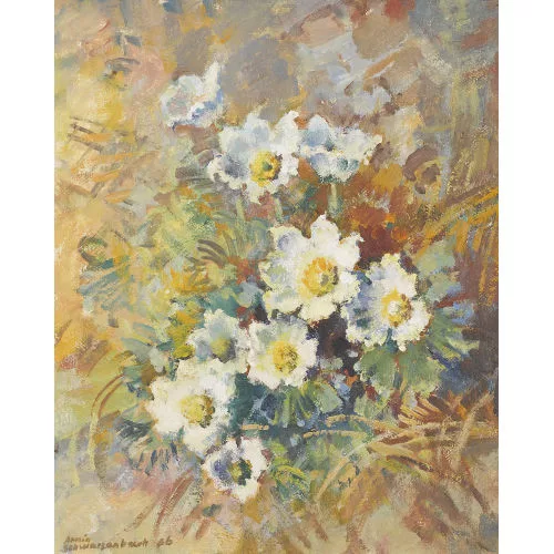 Armin Schwarzenbach — Blumenstillleben.