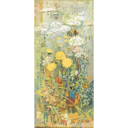 Armin Schwarzenbach — Wiesenblumen.