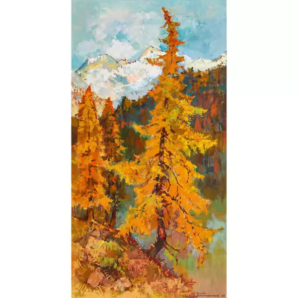 Herbststimmung in den Alpen