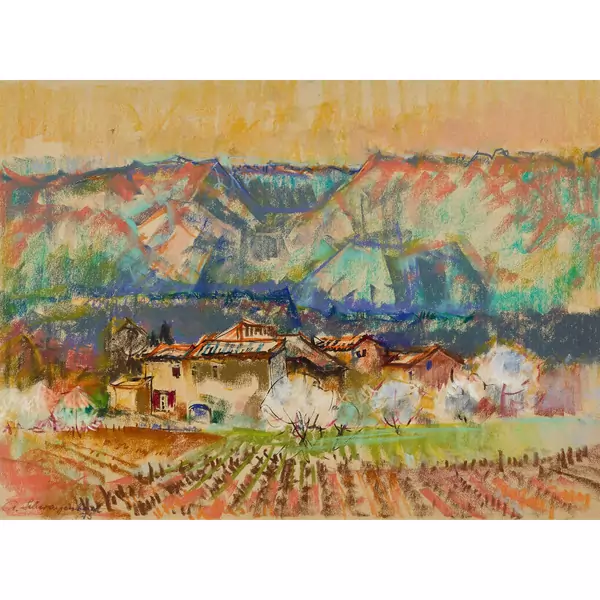 Tessiner Dorflandschaft