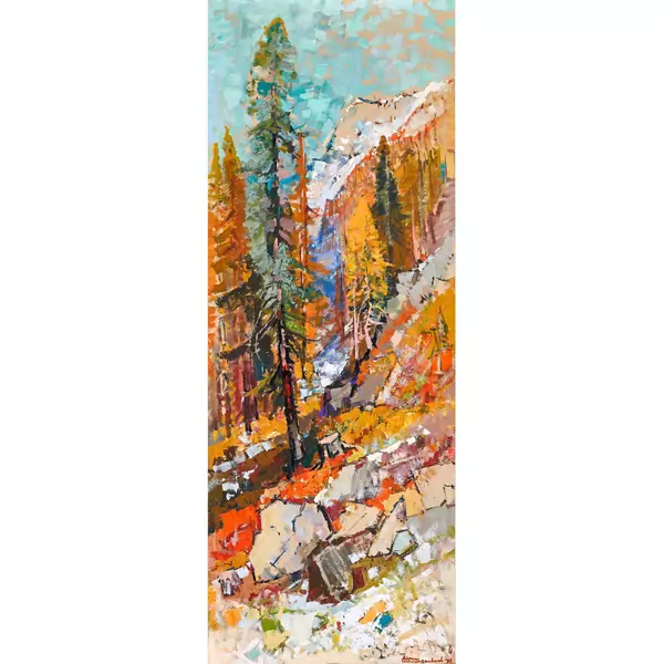Herbstliche Berglandschaft