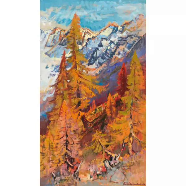 Herbst in den Alpen