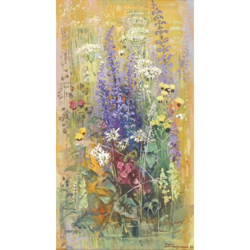 Armin Schwarzenbach — Wiesenblumen.